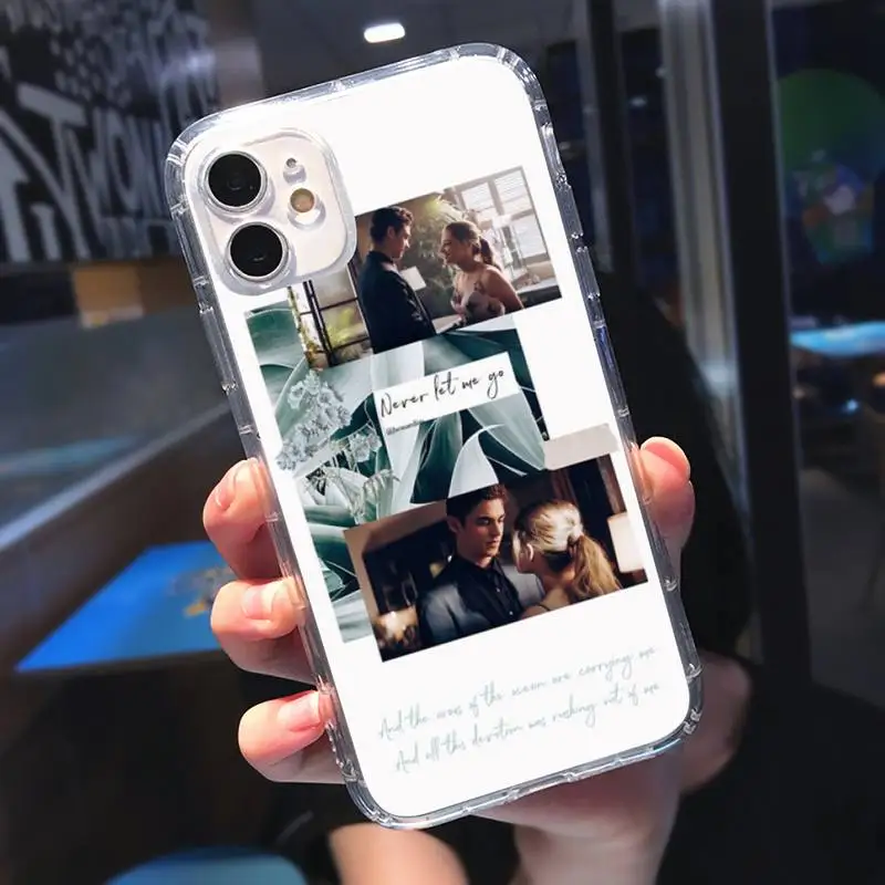 

Harding Scott Hero Fiennes Tiffin Phone Case Transparent soft For iphone 5 5s 5c se 6 6s 7 8 11 12 plus mini x xs xr pro max