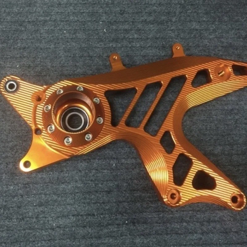 КРОНШТЕЙН ДЛЯ Bws 125 CNC алюминиевая рулевая подвеска гоночный Тюнинг Запчасти для обновления