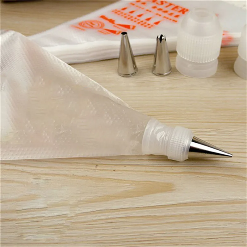 100 шт./лот одноразового поддона для торта декоративные насадки кондитерских