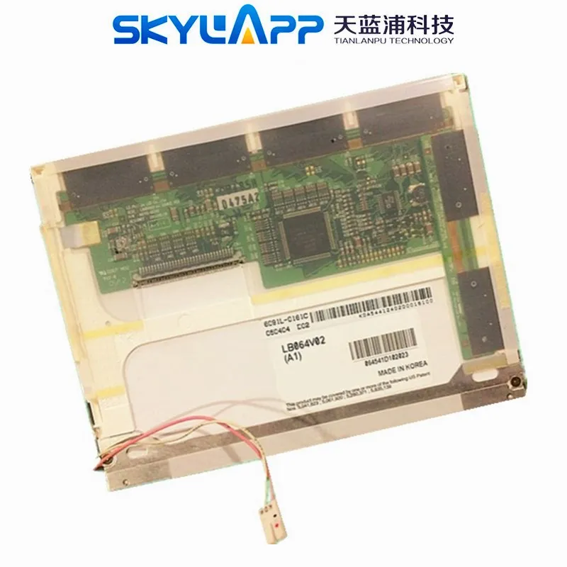 6.4 Inch LCD Screen for LB064V02(A1) A1 Industrial Display Panel (Without Touch) Free Shipping | Компьютеры и офис