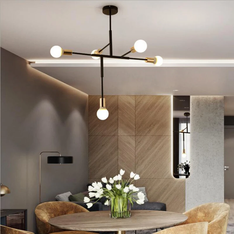 

Modern chandelier light, screen light, bright teapot bedroom kitchen kitchen kitchen hotel light