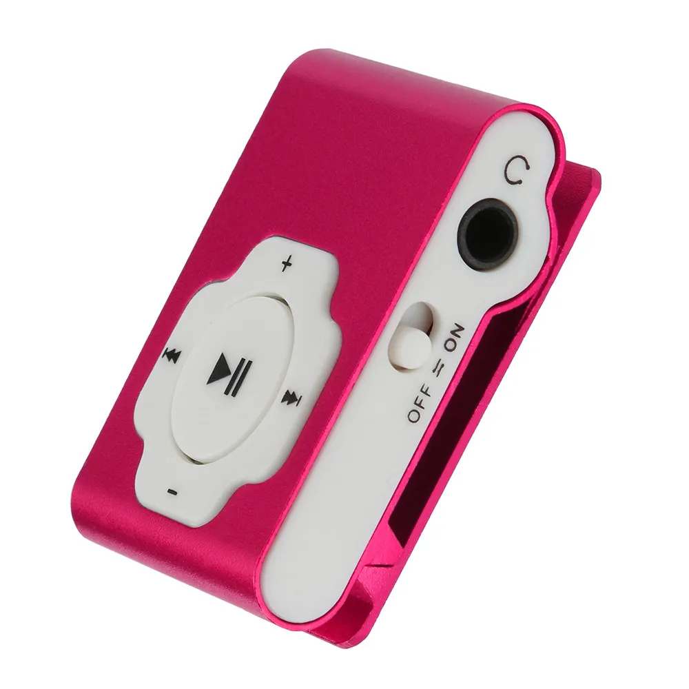 EPULA MP3 плеер Портативный USB музыкальный спортивный Поддержка Micro SD TF карта 32G