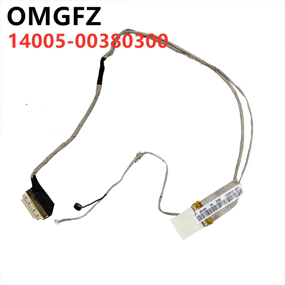 Новинка ЖК дисплей светодиодный LVDS видеоэкран гибкий кабель для ASUS X75 X75A P/N:14005