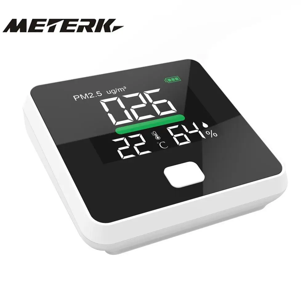 PM2.5 детектор газа тест er pm 2 5 монитор качества воздуха цифровой анализатор