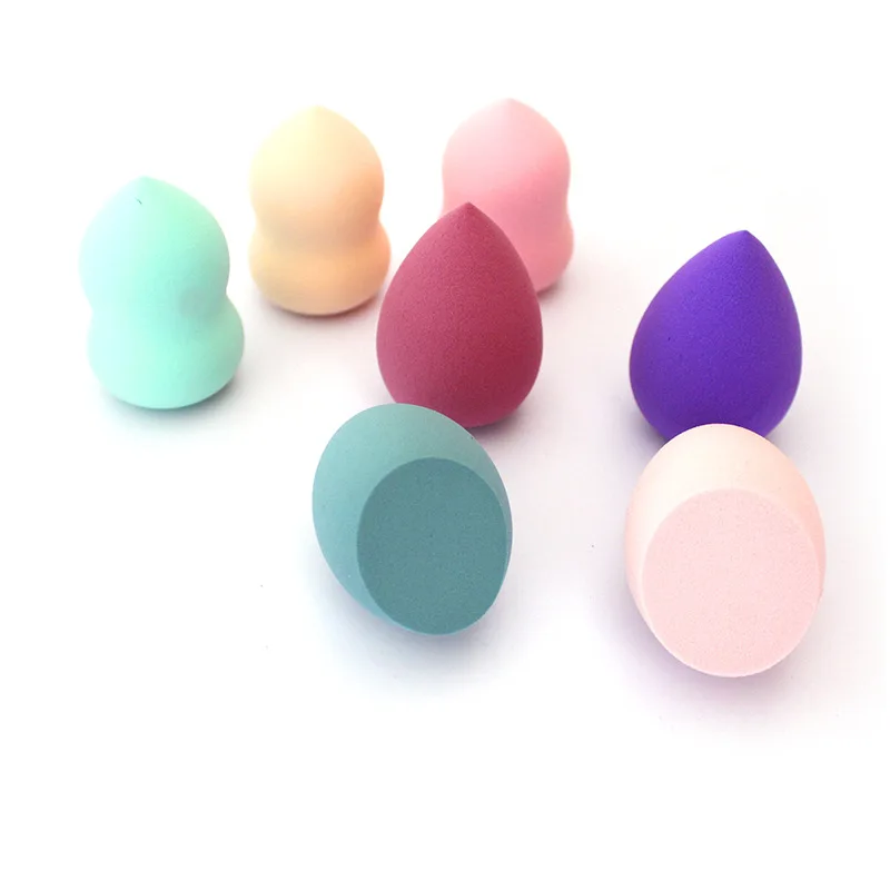 Губка для основы Косметика макияжа лица пуховка женские косметические