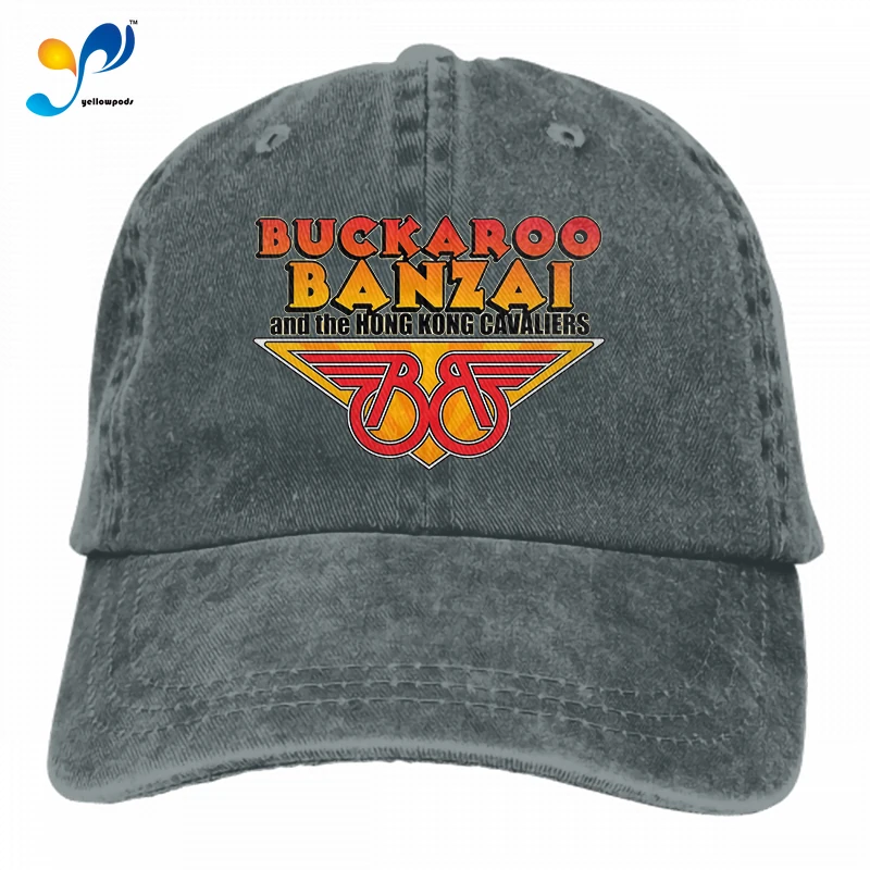 

Buckaroo Banzai Men Womens Vintage Cowboy Hat Adjustable Casquette Baseball Cap Black