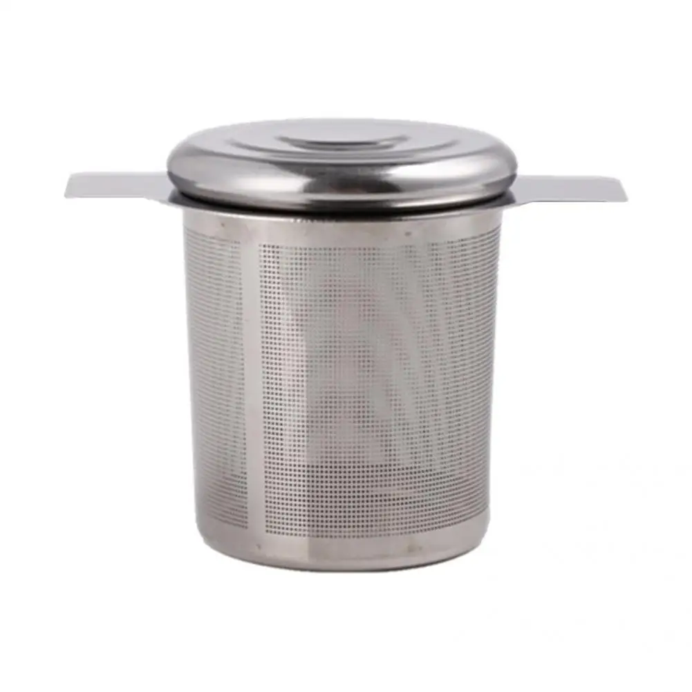 

Washable Premium Tea Infuser Filter Spice Coffee Strainer with Binaural Handle for Indoor