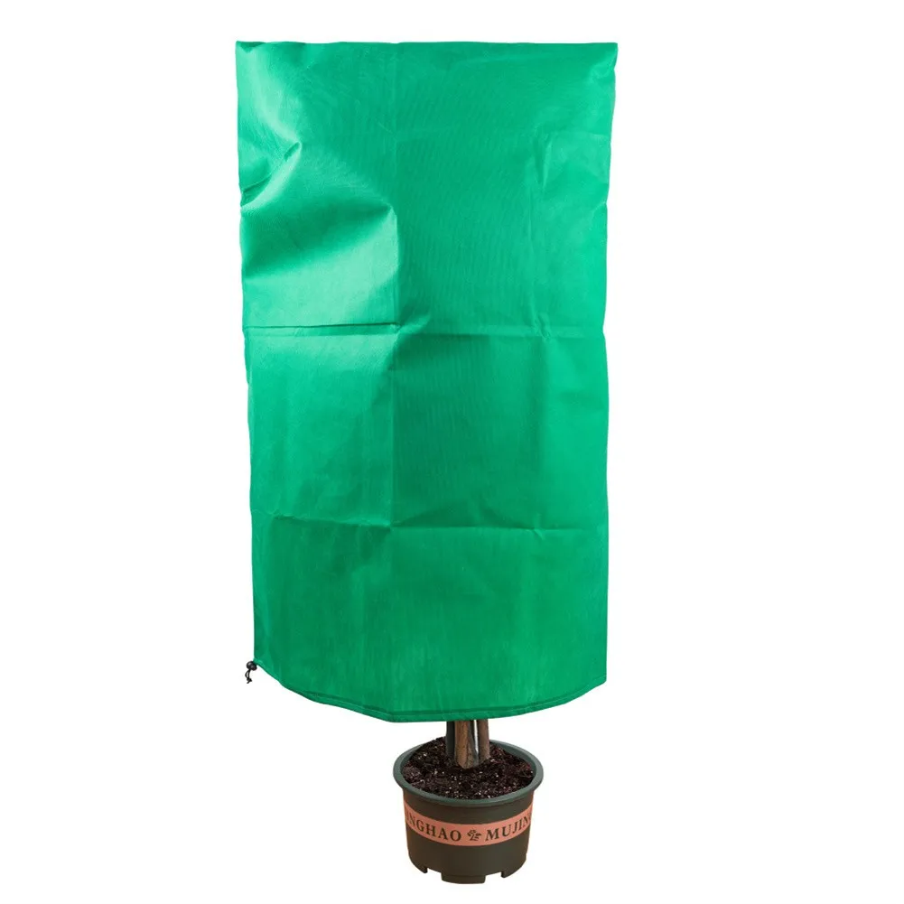 

Anti-Freeze Drawstring Winter Garden Yard Potted Plant Tree Protective Cover Bag Plant Covers Anti-Frost Supplies