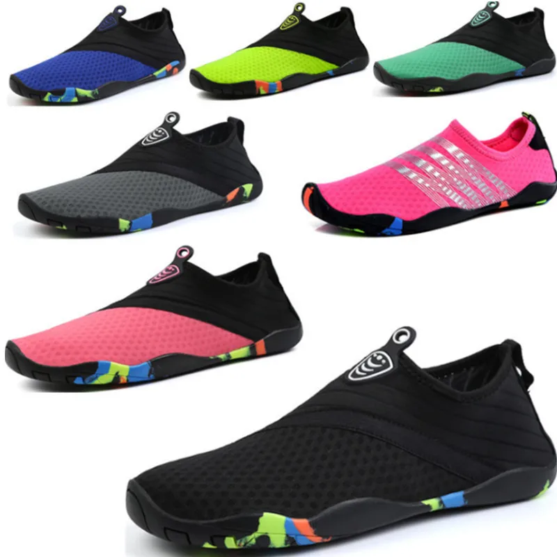 

Adult Beach Water Shoes Female Couple Wading Swimming Shoes Soft Sole Skin Shoes Male Sport Shoes