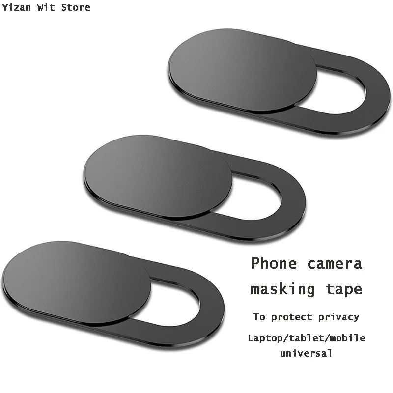 

New Camera Privacy Cover Prevent Peeping Suitable for Mobile Phones Tablets Laptops Mobile Phone Camera Head Cover Best Seller