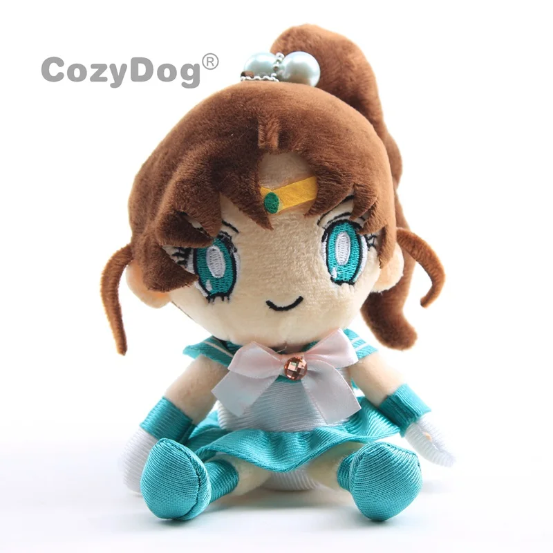 

7 Styles 18 cm Sailor Moon Soft Plush Toys Mercury Pluto Veunus Jupiter Stuffed Dolls Girls Gift