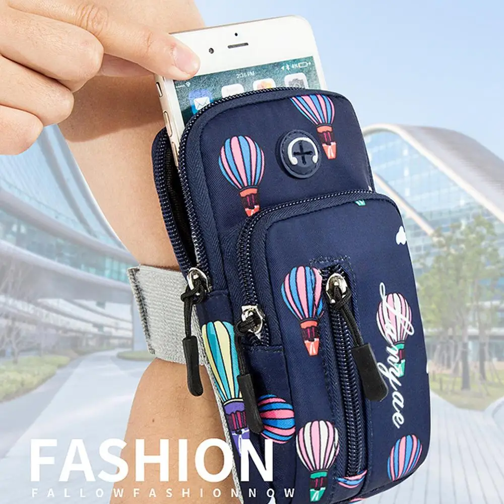 Для бега для мужчин и женщин на руку Сумки телефона деньги ключи спорта открытом