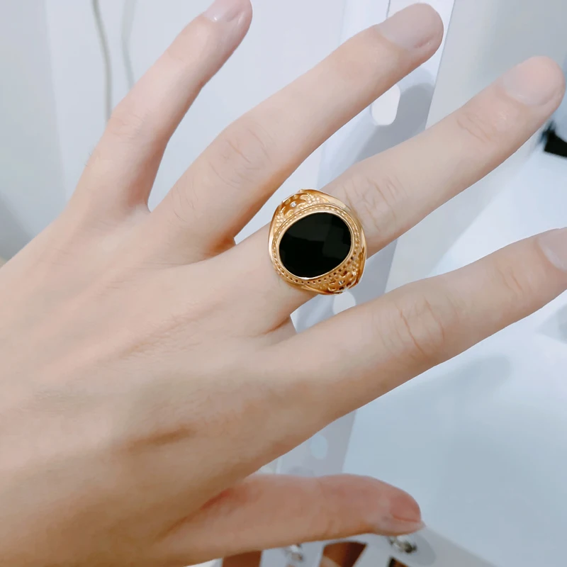 Украшения новые 2020 Горячие Женщины Мужчины Роскошные обручальное кольцо с