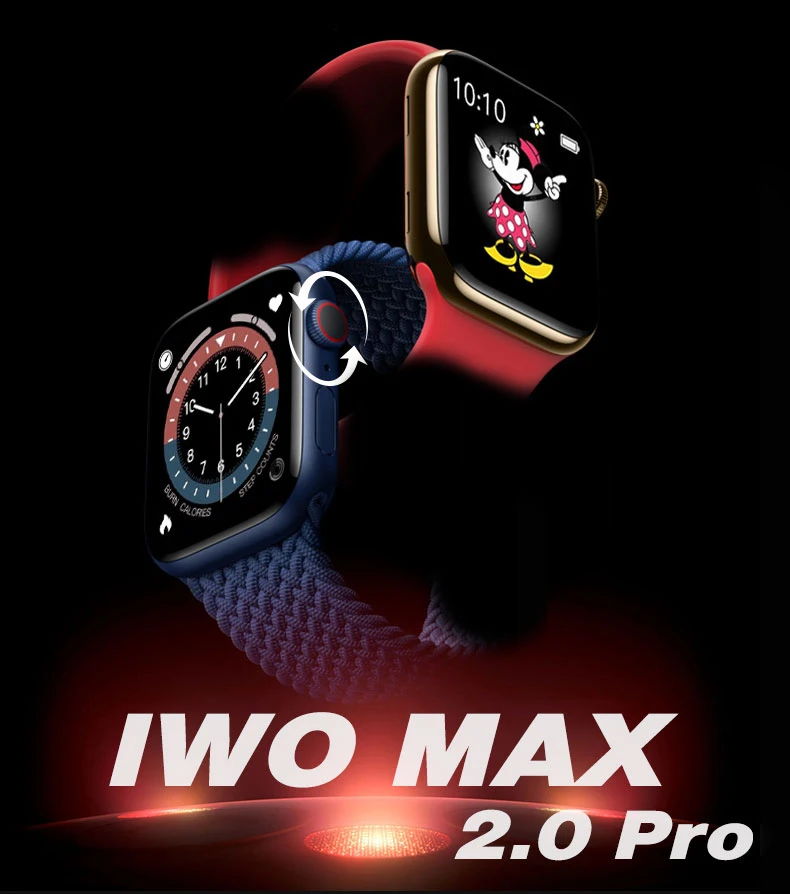 Новинка 2021 умные часы IWO MAX 2 0 pro Series 6 13 для мужчин и женщин с Bluetooth функцией вызова