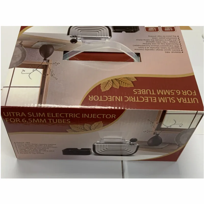 Машинка для скручивания сигарет в тонкой трубке 6 5 мм | Дом и сад