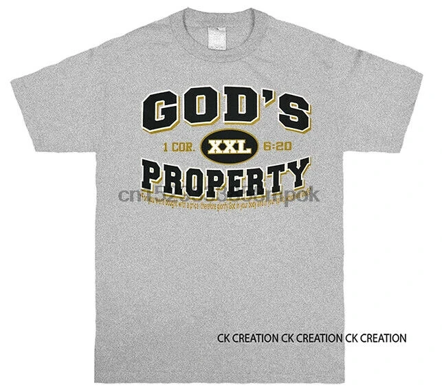 Футболка с изображением христианского графика богов имущества топ рукавом