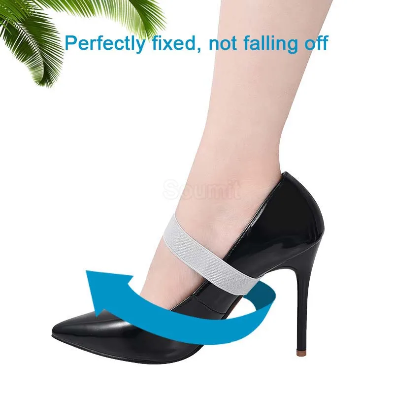 Шнурки Soumit со съемными шнурками эластичные шнурки для шнурков плоские крепления