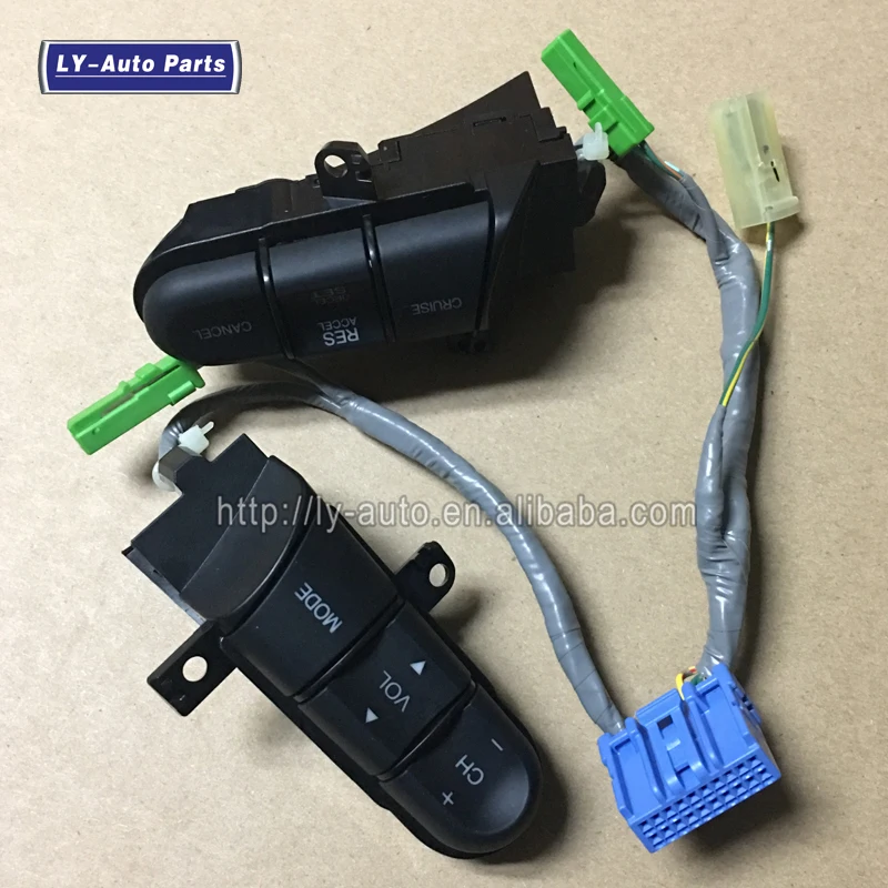 Переключатель управления звуком на руль для Honda Civic 36770 SNR C21 36770SNRC21|Переключатели и