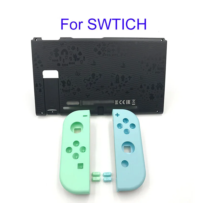 Сменный Корпус чехол Задняя панель Рамка для консоли пересечения животных Nintendo