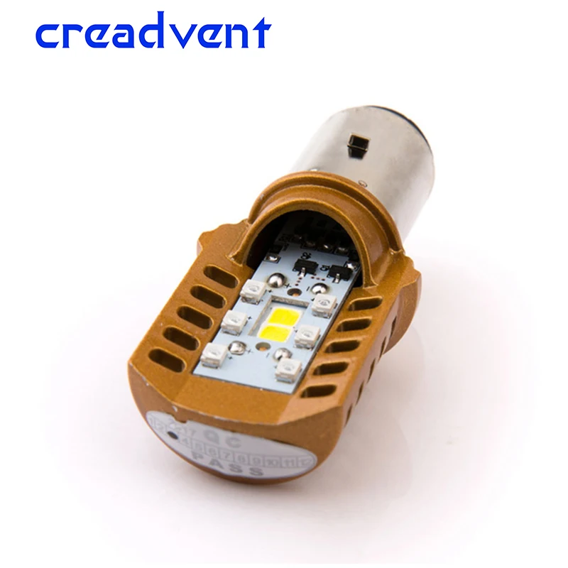 Светодиодная лампа головного света Creadvent plug &amp play ba20d H6 10 Вт 6000 лм 12 В к |