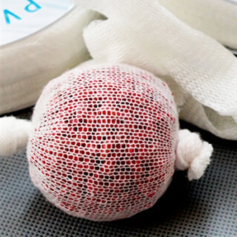

5meters round bait Feeder Fishing PVA Mesh Water Soluble Euclidean Net Environmental Protection PVA Net For Carp Fishing