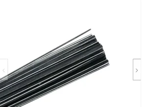 100 шт., черные, белые, черные деревянные полоски Клен деревянная скрипка * 2,5 мм * 1,3 мм