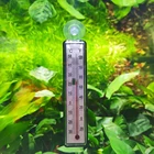 Вертикальный термометр для аквариума, бытовой измеритель температуры со стеклянной присоской