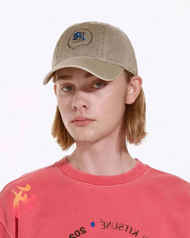 

Кепки Adererror * Kitsune модная Регулируемая Повседневная кепка мужская женская бейсболка Adererror с вышивкой головы лисы кепки унисекс