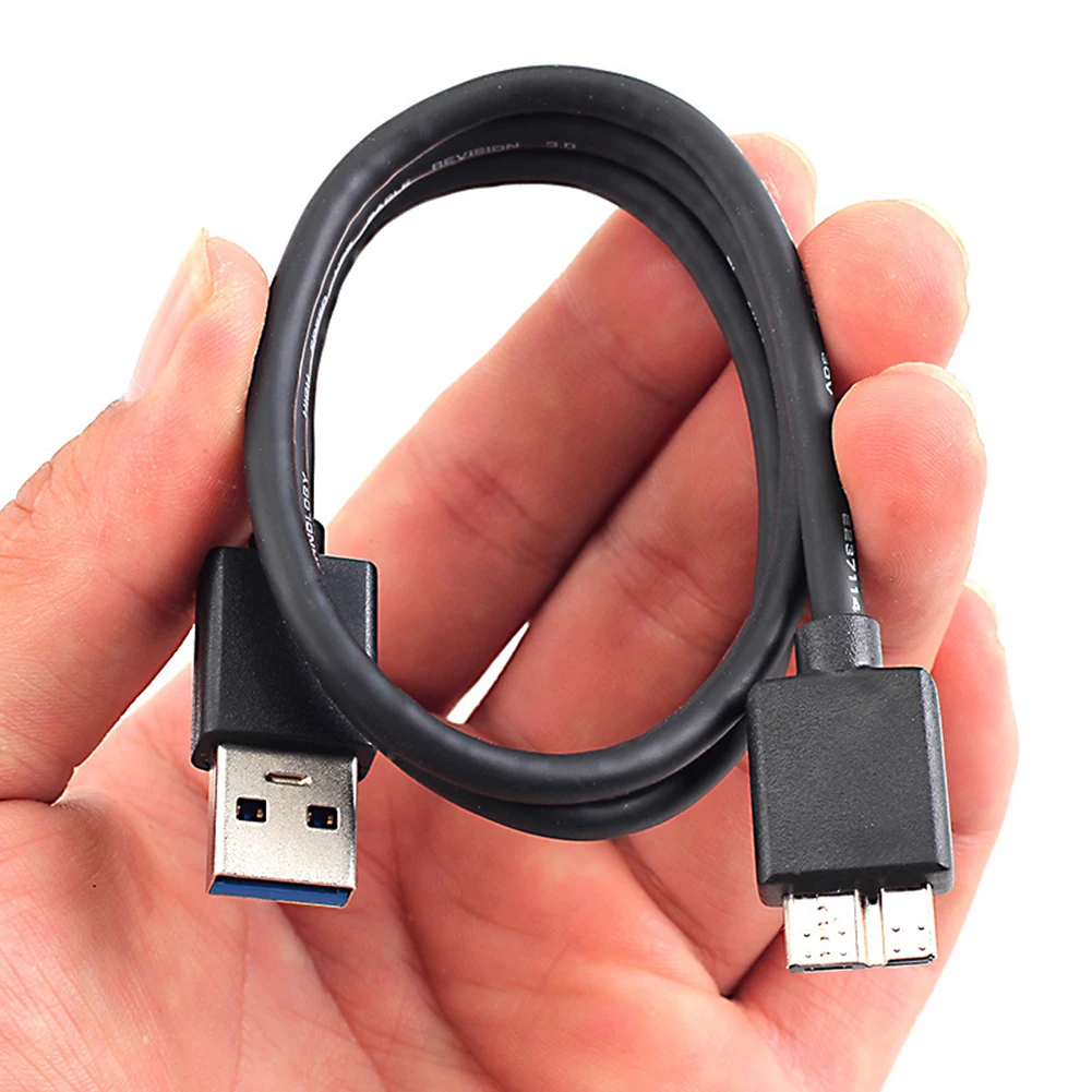 Высокоскоростной кабель для передачи данных USB 3 0 A Male к Micro B жесткого диска |