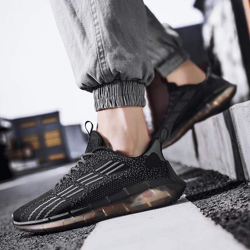 

Sneaker Hip Hop Mesh Sneakers Casual Shoes Men Trainers For Man Mens Low Top Summer Zapatillas Hombre Male