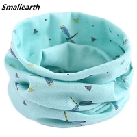 2022 autumn winter childrens cotton scarf spring baby kids scarf boys and girls scarves baby collar o ring magic neckerchief