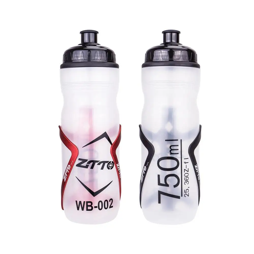 

750ML Portable Bicycle Water Bottle Mountain Road Bike MTB Water Bottle Outdoor Cycling Kettle Drinking Cups For Outdoor