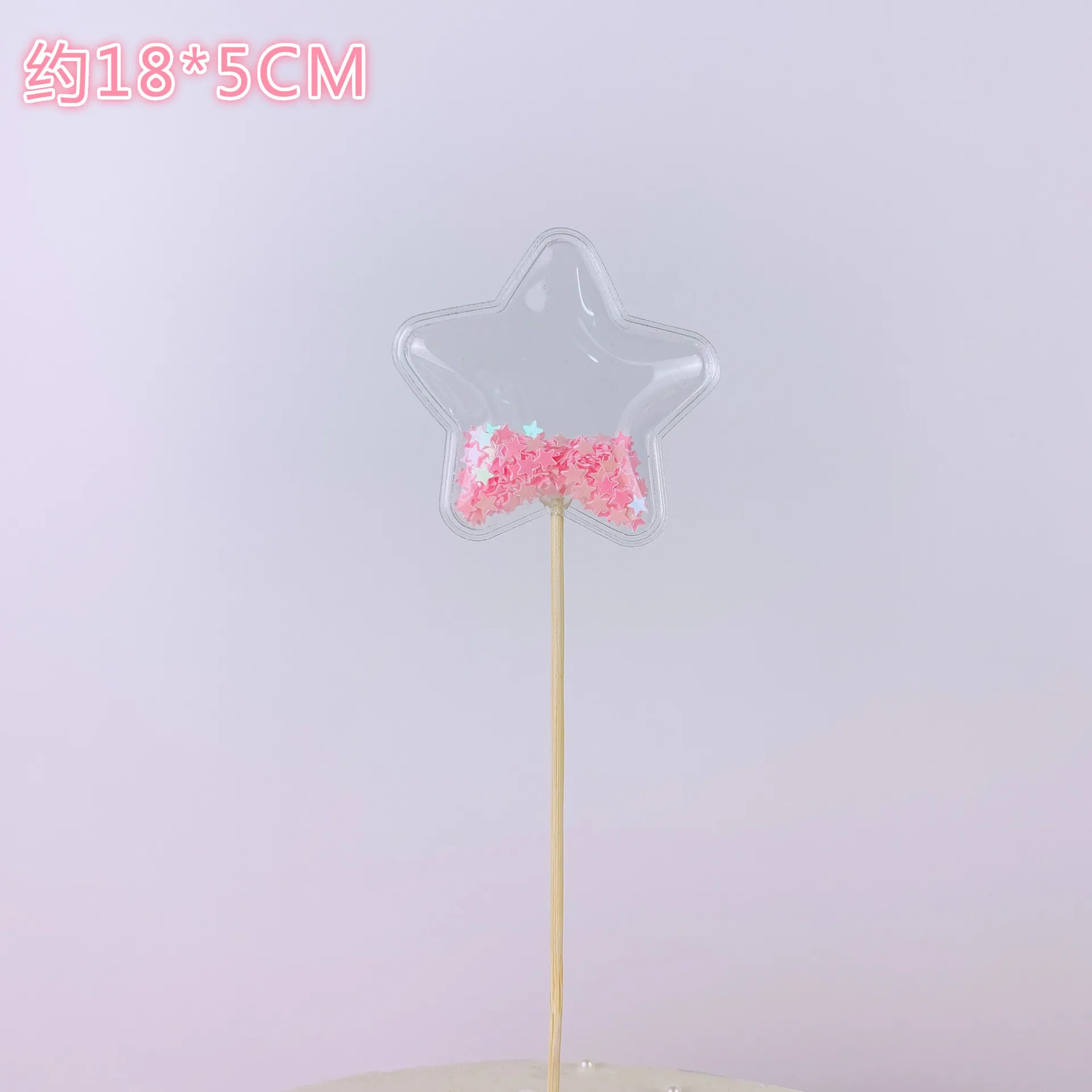 Bling Fairy ПВХ Топпер для торта Единорог Любовь Корона облако Блестящий Фламинго кекс Топпер для свадьбы День рождения украшения торта - Цвет: 2
