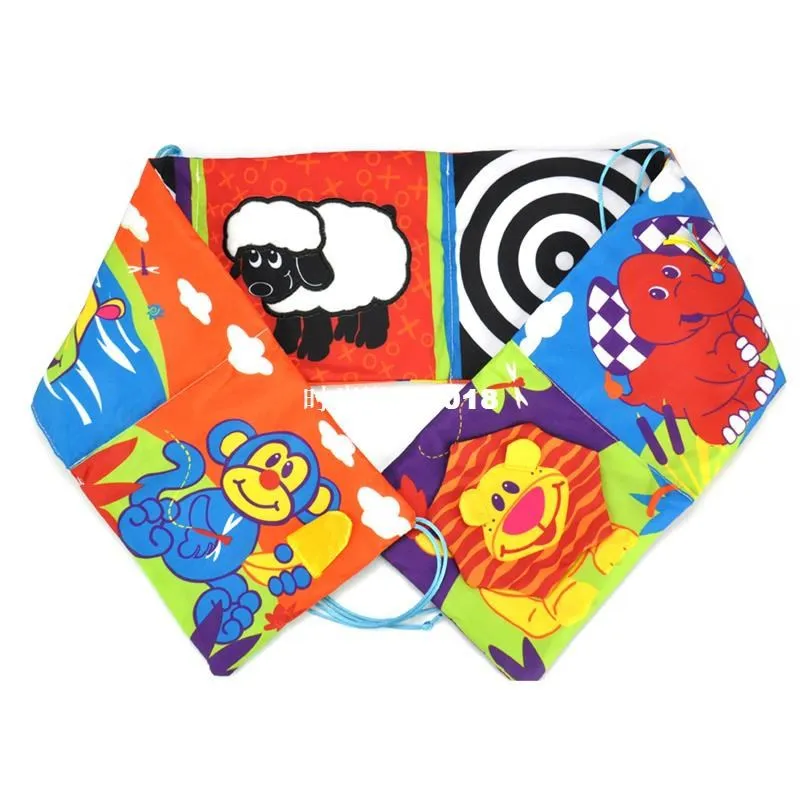 Высокое качество книга из ткани для детей мобильные игрушки на кроватку кровать