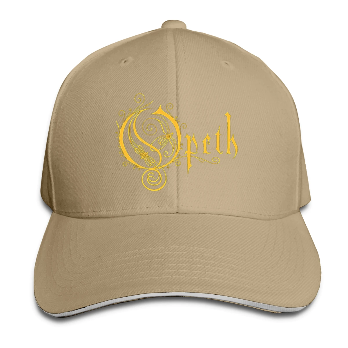 

Men's Baseball Cap Sun Hats OPETH the metal band Quick Dry Breathable Men Hat Bone Trucker Cap