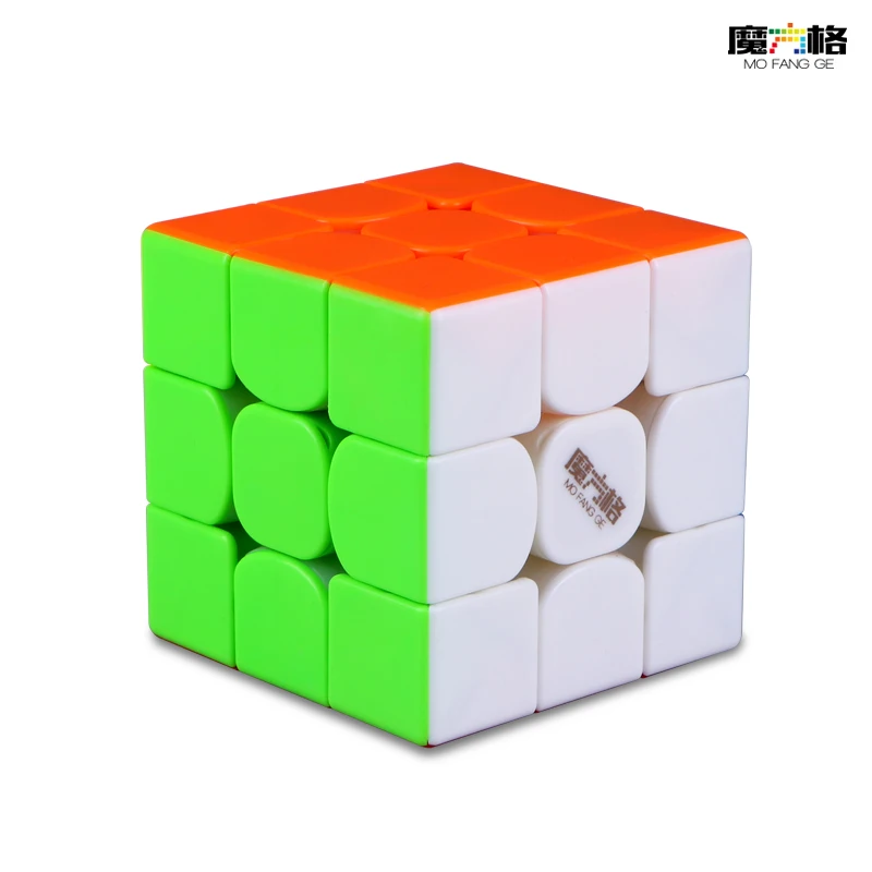 Thunderclap V3 M 3x3x3 Магнитный магический куб QY MoFangGe Magic/Обычная профессиональная