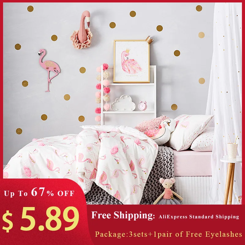 3 комплекта многоразмерные комбинации настенные наклейки в горошек для детской