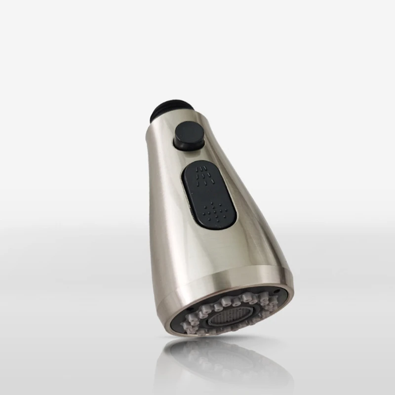 Насадка На смеситель для кухонного крана матовая черная струйная головка