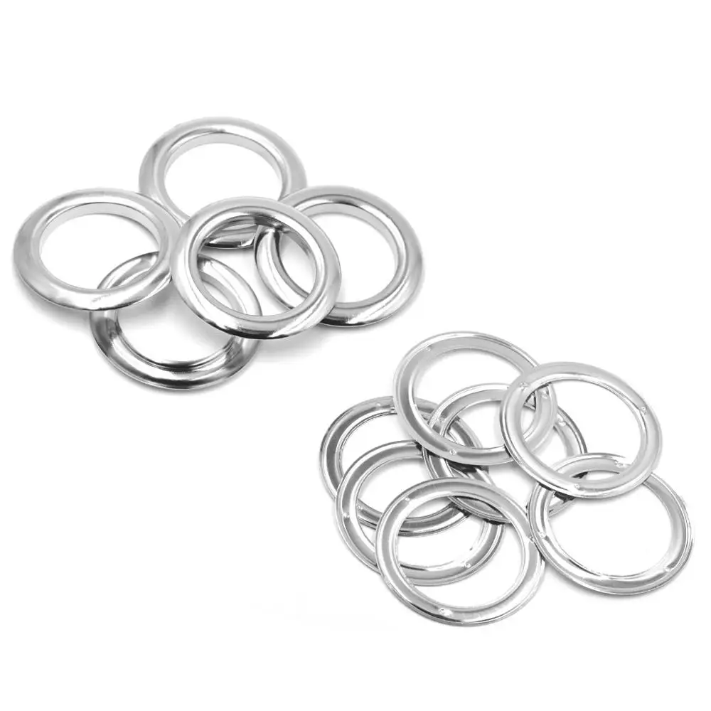 Проушина KALASO из чистой латуни для обуви 50 мм 1 комплект|Петли одежды| |