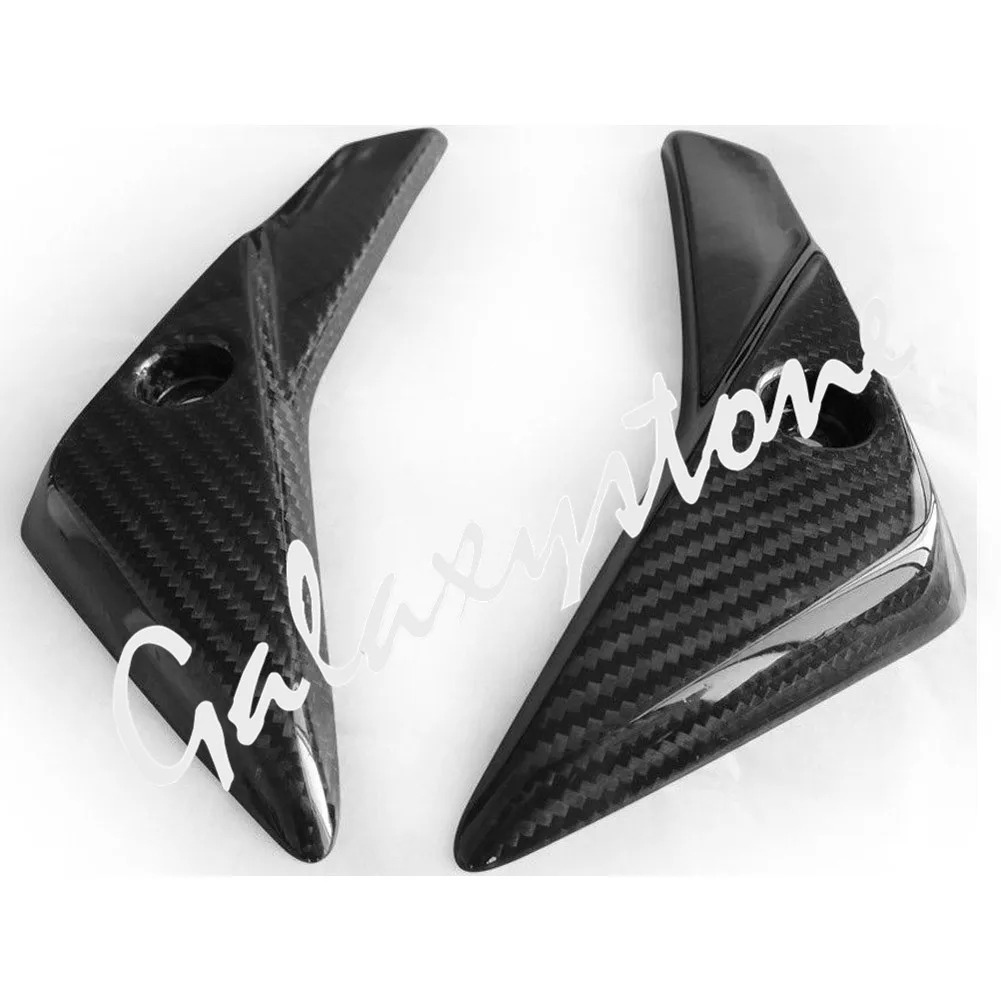 Для 2012 2013 2014 2015 Yamaha Tmax 530 верхние боковые панели из углеродного волокна-2x2 twill weave |