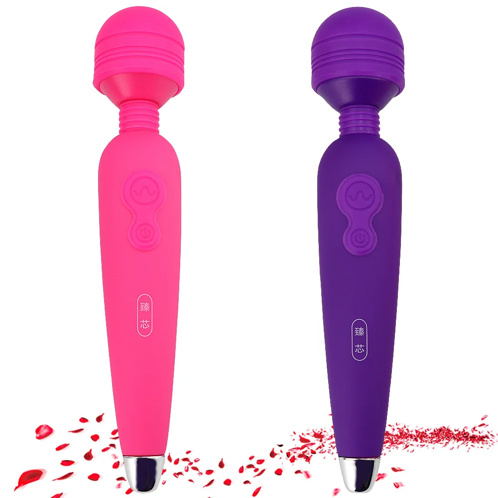 Мощная волшебная палочка AV Вибратор Секс игрушки для женщин Стимулятор клитора