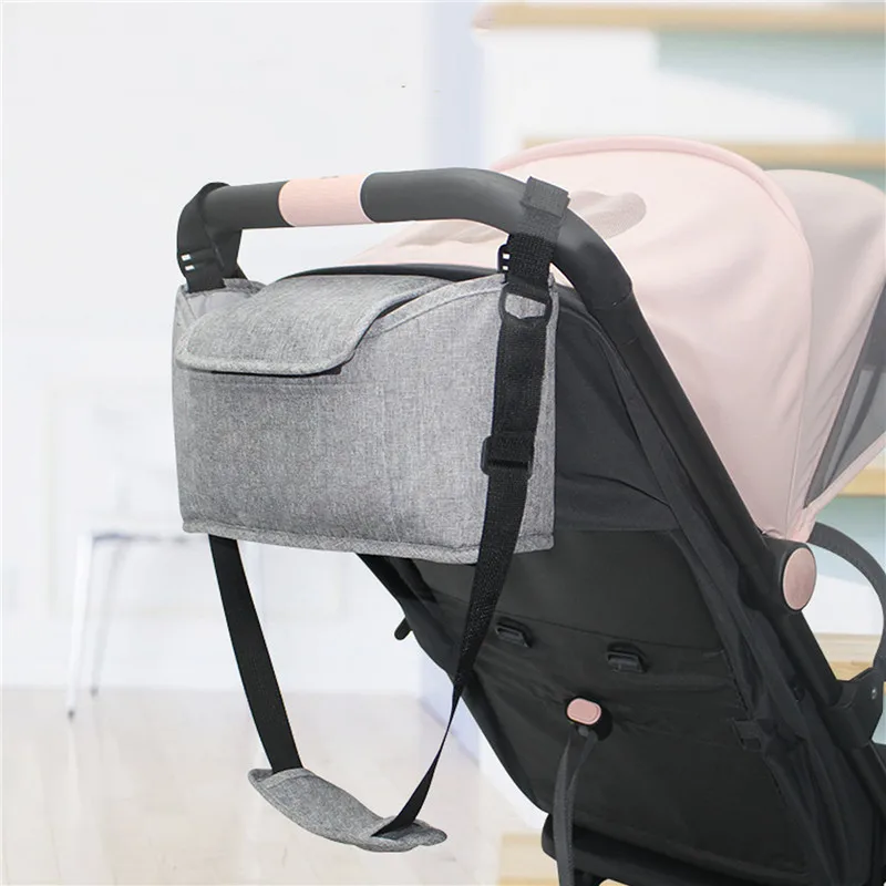 

Baby Stroller Bag Mummy Organizer Bag Nappy Diaper Bags Carriage Buggy Pram Cart Basket Hook Stroller Accessories Storage Bag