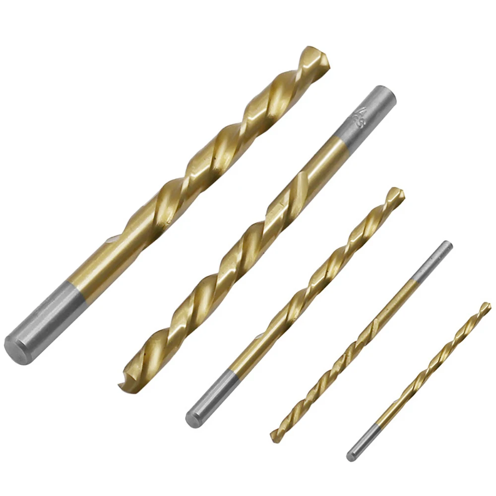 

10pcs/set Left Hand Drill Bit Set Steel Handed Stud Remover Screw Extractor Reverse Drill Bits Accessories
