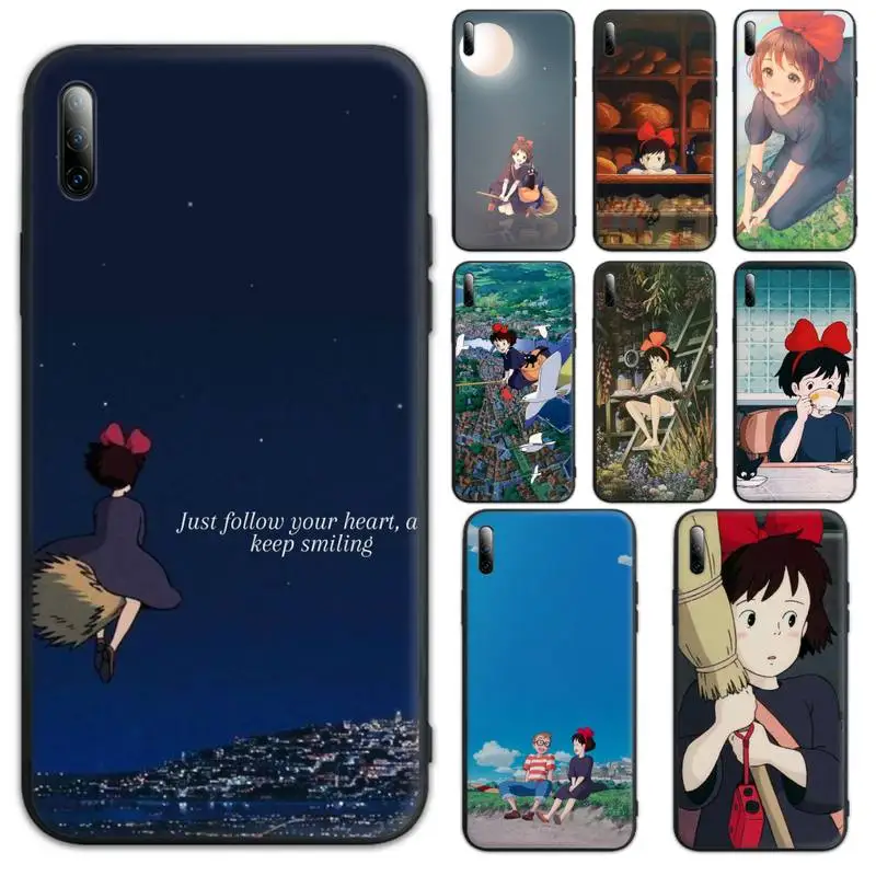 

Kiki Delivery Service Phone Case For Redmi 9 9a 5 6 6a 4x 7 7a 8a note 4 8 9 10 K30 pro T Cover Fundas Coque