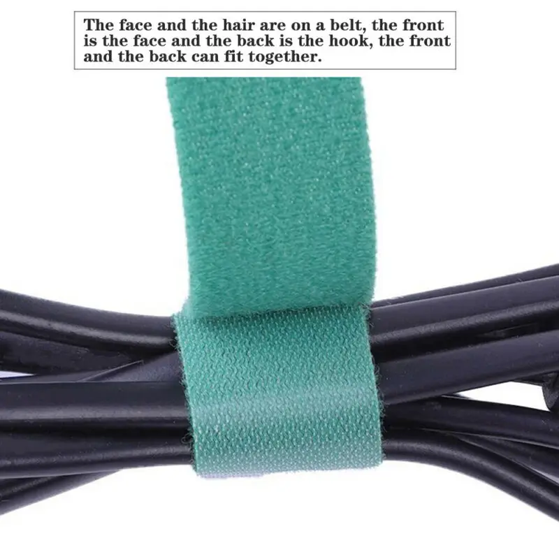 5 м * 2 см нейлоновые кабельные стяжки силовой провод петля лента