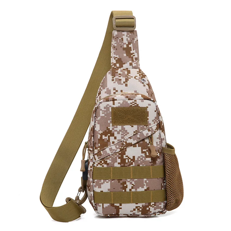 Нагрудная сумка на плечо для кемпинга походов альпинизма женская спортивная