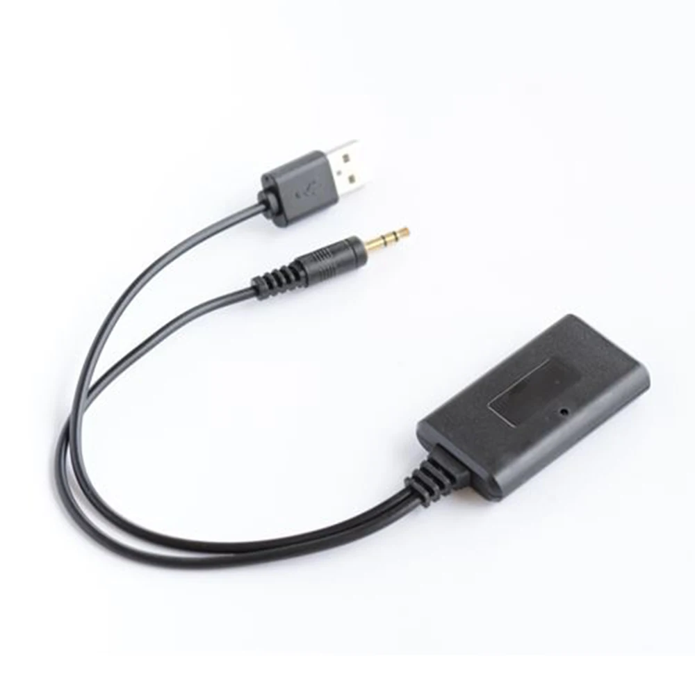 Bluetooth приемник автомобильный AUX аудио беспроводной прием HIFI Качество