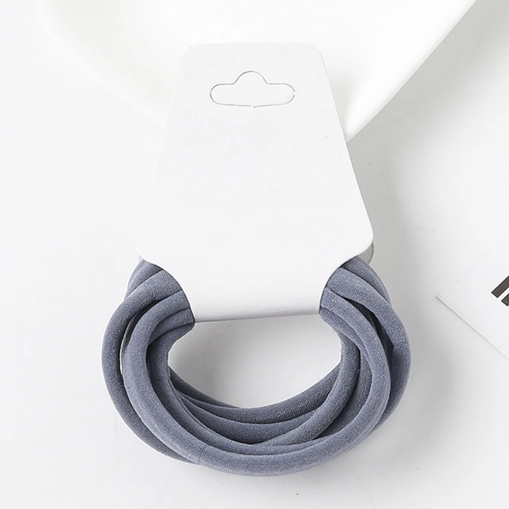 

48PCS Hair Ties Seamless Ponytail Holders Hair Bands Ponytail Ties for Women