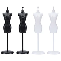 4pcs clothing displaying mannequin holders for doll clothing dress costume