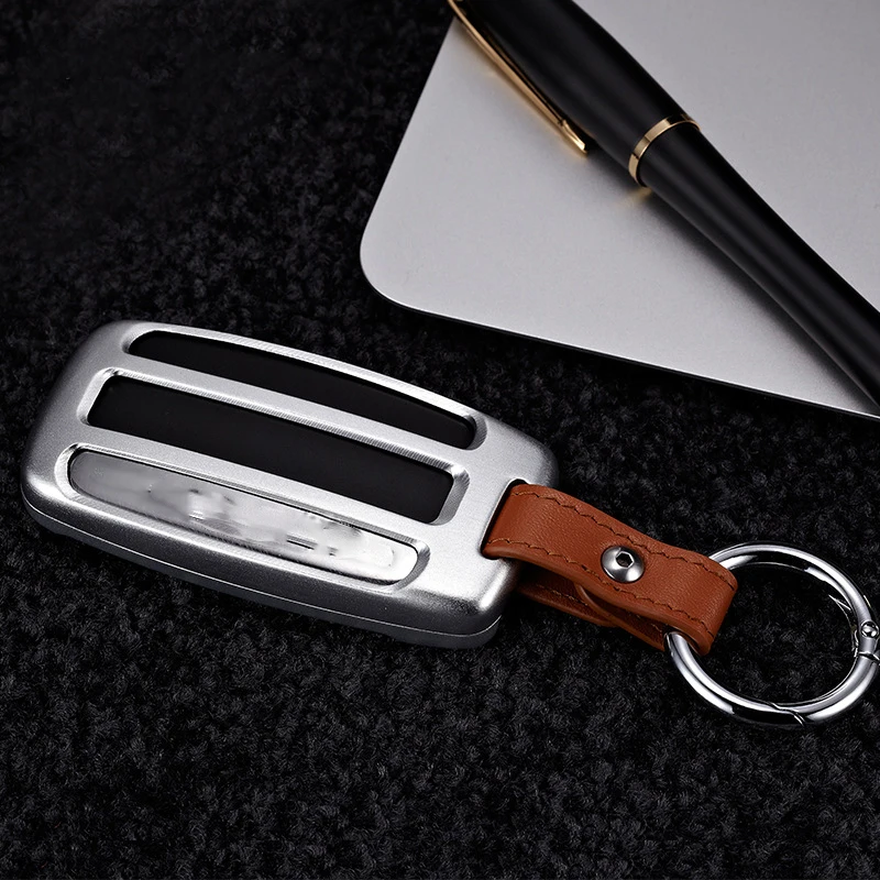 Aluminum alloy Car key cover shell case for Land Rover Sport Discovery Evoque Freelander 2 For JAGUAR XE XF XJF | Автомобили и